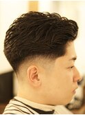 メンズパーマ