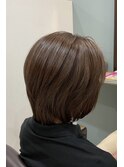 艶髪ショート