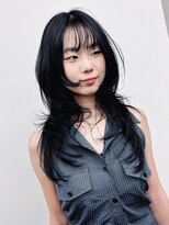 フォルビチーナ ドゥエ(FORBICINA DUE)&nbsp;BlueBlack Hushcut