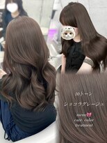 エヌアイ オモテサンドウ(ni omotesando)&nbsp;艶感◇ショコラグレージュ　【正木碧】