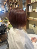 ヘア アンド ビューティ ビーズアモール 春日井神領店(Hair&Beauty B's amor)&nbsp;秋カラー