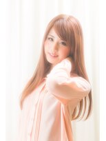 ウィルゴ(VIRGO) 【VIRGO】縮毛矯正で叶う☆やわらかナチュラルストレート☆