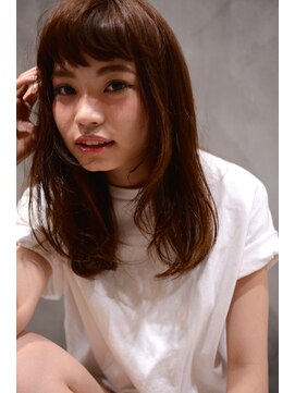 ネルバイグリーン(Nelle by green) ☆柔らかストレート×ナチュラルミディ-『midium』-