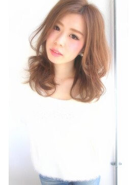 ルモア(RUMOR) Rumor×コーラルベージュカラー☆大人HAIR