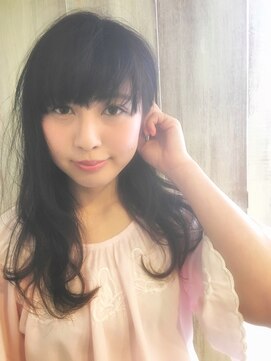 アンフィフォープルコ(AnFye for prco) 【AnFyeforprco】黒髪ロングヘア