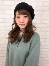 ヘアーカルフール(hair carrefour)&nbsp;東田 亜依