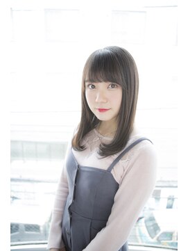 サロンドミルク 原宿(salon de MiLK) 【salon de MiLK 原宿】ツヤ感×清楚ワンカール