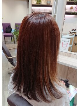 リュクス(Luxe) お悩み解消サラツヤなキラ髪&セクションカラーさん