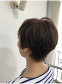 ショートボブ
