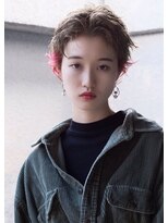 ロジェ(loje)&nbsp;【LOJE】ベリーショート×インナーカラー。お洒落モードヘア♪