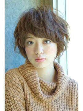 ノックス NOCKS(南流山駅前店) トップふんわりおしゃれパーマ