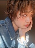 【December】大人かわいい小顔ショート