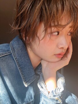 ディッセンバー 渋谷(December) 【December】大人かわいい小顔ショート