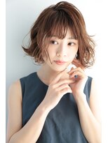 ネオリーブアーチ 武蔵小山店(Neolive arch) ミニボブ× セミウェットパーマ【neolive arch】