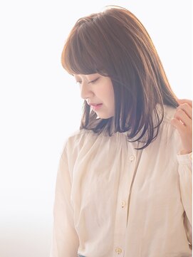 ヘアーサロン ラフリジー(Loufreasy) 【イエベさんにもおすすめ】イルミナカラーで【ブランジュ】