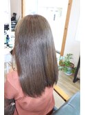【nine】髪質改善ストレートスタイル