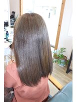 ヘアアトリエ ナイン(hair atelier nine)&nbsp;【nine】髪質改善ストレートスタイル