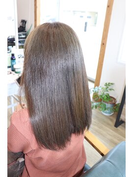 ヘアアトリエ ナイン(hair atelier nine) 【nine】髪質改善ストレートスタイル