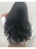 【ALIVE吉祥寺】透明感ブルネットコントラストハイライトカラー