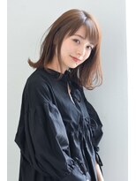 ジョエミバイアンアミ(joemi by Un ami)&nbsp;新宿 joemi 大人可愛いブランジュ無造作カールボブディ　近江