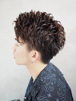 メンズデザイン シャビ(Men's design Shabbi)&nbsp;【メンズシャビ／メンズ専門】束感スパイラルショート