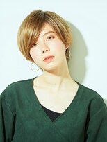 ジュール 新宿(Joule)&nbsp;女性らしいショートボブが可愛い　[新宿]