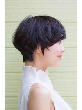 ヘアーアンドメイク アズール 志木店(Hair&Make Azur) 【Azur 志木店】くせ毛風ラフショート