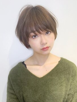 フォルテ ギンザ(FORTE GINZA) 柔らかショートマッシュ