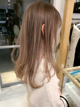 シキ 渋谷(siki) 【siki】まろやかベージュハイライト(原宿/表参道)