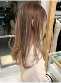 【siki】まろやかベージュハイライト(原宿/表参道)