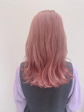 ラヴェストバイフレイスウェル(LOVEST by frace well) 透明感抜群☆チェリーピンク！