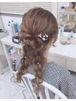 リサ 恵比寿(risa.)&nbsp;☆編み下ろしツイン☆