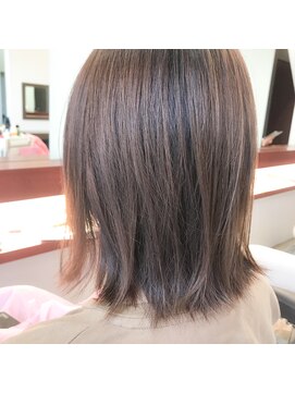 マーリャヘアー(mallia hair) 秋冬人気おすすめベージュ系カラー