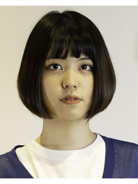 エイチエムヘア(HM HAIR) 前下がりのグラデーションボブ