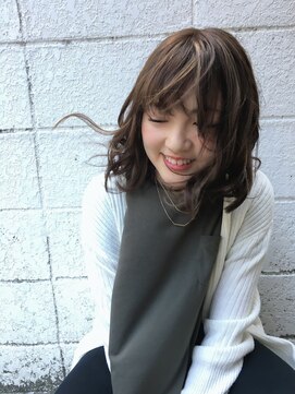 オーキッドバイヘアー(OrchiD.byhair) ゆるふわ愛されナチュラルボブ