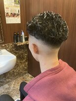 ヒロギンザ 上野店(HIRO GINZA)&nbsp;震災スキンフェード×パーマ