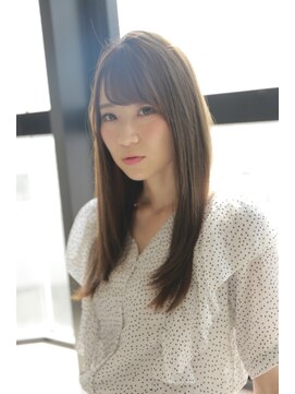 サイン ヘア イノベーション(sign HAIR INNOVATION) 大人可愛い、色気、小顔カットひし形シルエット【錦糸町】