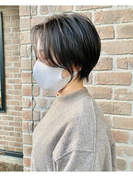 ヘアメイクエイト 丸山店(hair make No.8) ◆担当：岩切祐樹◆ショート