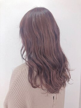 シエル 立川店(CIEL) 【CIEL×久光】ピンクブラウンロング