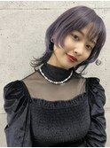 セナラベンダースリークショートウルフ