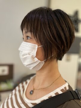 ヘアアンドスペース ベロン(hair&space velon) 頑張るママのおしゃれヘア