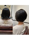 ショート［髪質改善カット］