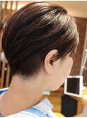 刈り上げマッシュ
