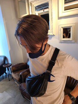 ブロック ジャポン(bloc japon) ミルクティーベージュ前下がり