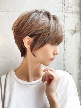 ダヴィン 中目黒(DaVin) 【DaVin中目黒】大人可愛い20代30代40代前下がりショート
