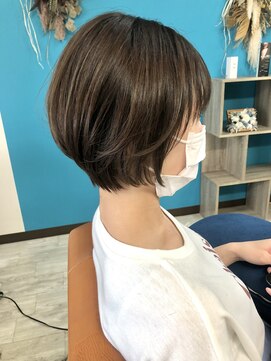 ルフテ(LOFTE) 王道ショート/アッシュベージュ☆