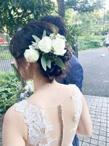 ブラウ ネイル パーティー(Blau Nail Party)&nbsp;白バラシニヨン