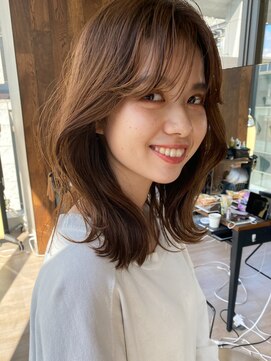 アフロート ギンザ(AFLOAT GINZA) 【白川style】20代30代40代小顔カット大人かわいいくびれモテ髪