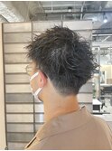 【ツイストパーマ】