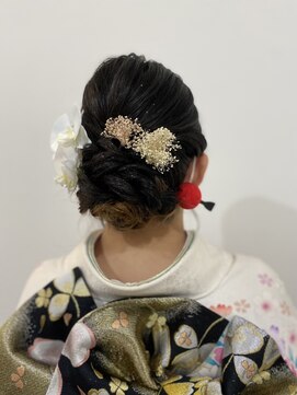 フォーディー(for D) Hair Salon for D × 成人式